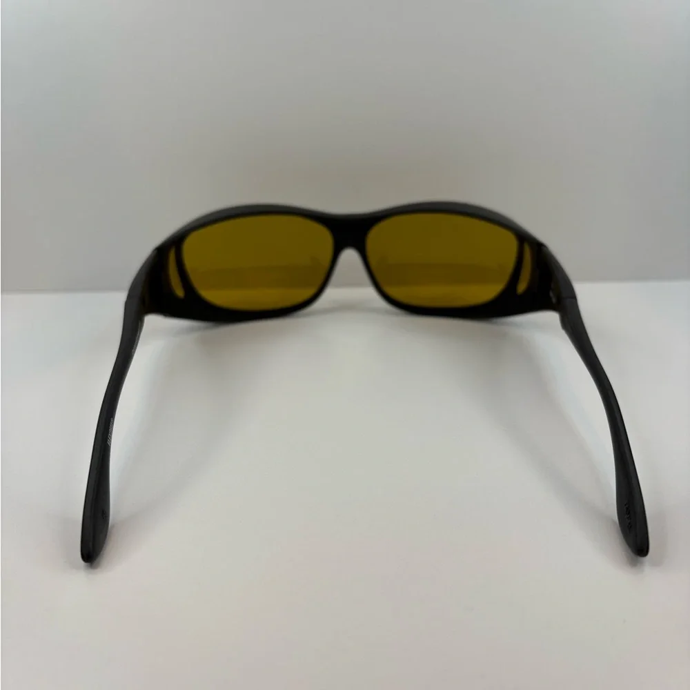 Cocoons C402Y Slime Line Sunglasses Yellow lens Sunglasses Fitovers